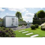 KOVINSKA VRTNA HIŠKA BIOHORT 180X260X218 CM AVANTGARDE ECO A2 STANDARD VRATA - slika 3
